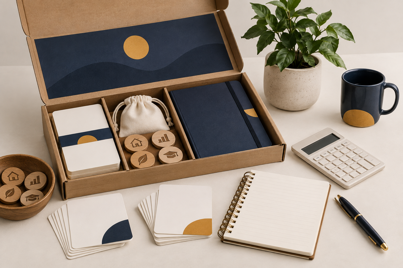 Kit para organizar tu presupuesto